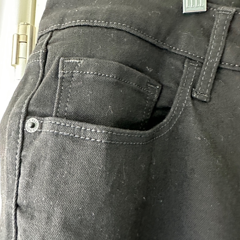 ✨NEW✨ Old Navy Women's High Rise Rockstar Black Super Skinny Jeans - Picture 6 of 7